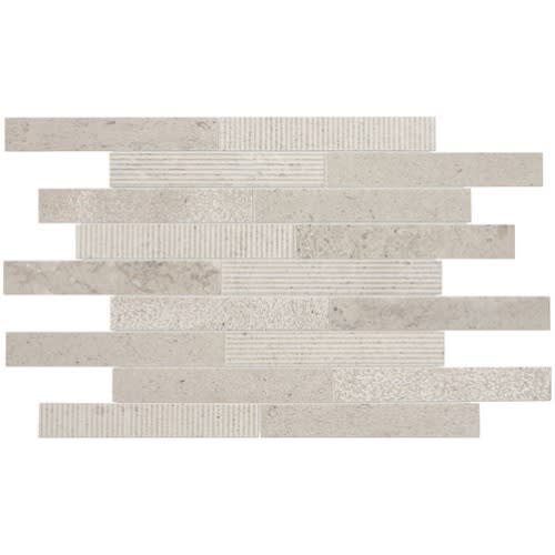 Center City™ by Dal Tile - Delancey Grey Linear Brick Joint