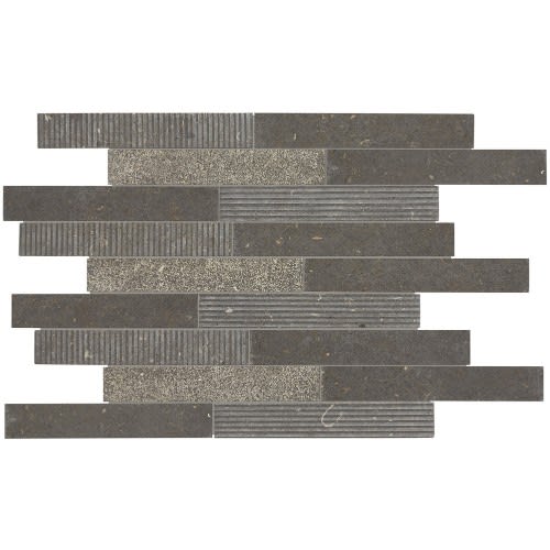 Chadwick Charcoal Linear Brick Joint