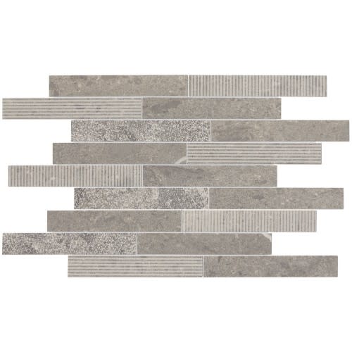 Arch Grey Linear Brick Joint