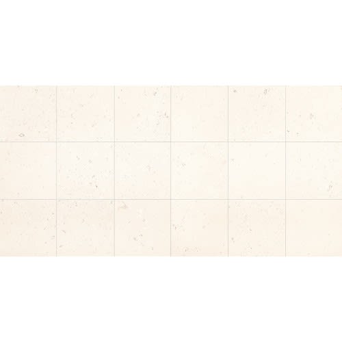 Limestone Collection by Dal Tile - Blavet Blanc 12X12 Honed