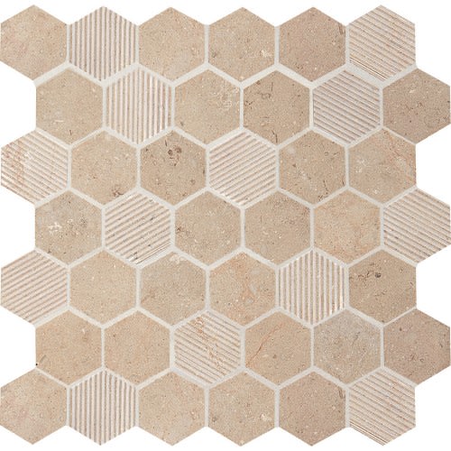 Corton Sable Hexagon