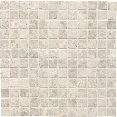 Limestone Collection by Dal Tile - Arctic Gray 1X1 Straight Joint