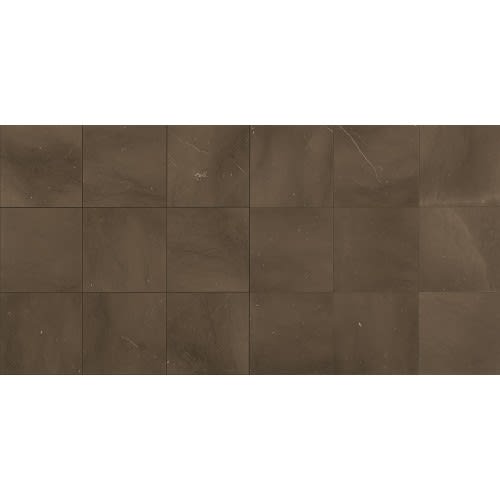 Limestone Collection by Dal Tile - Sormonne Brun 12X12