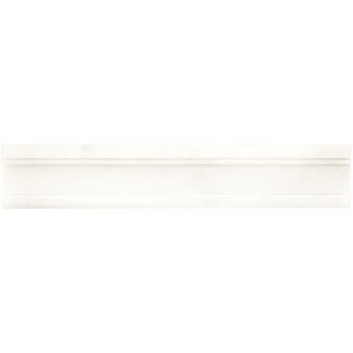 Marble Collection by Dal Tile - Empyrean Ice Decorative 2X12 Honed