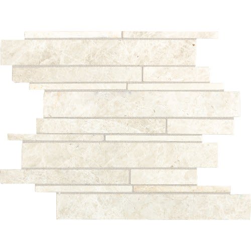 Marble Collection by Dal Tile - White Cliffs Random Linear