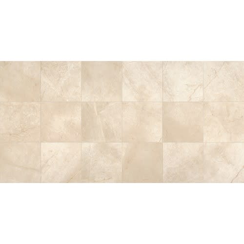 Marble Collection by Dal Tile - Phaedra Cream 12X24 Polished