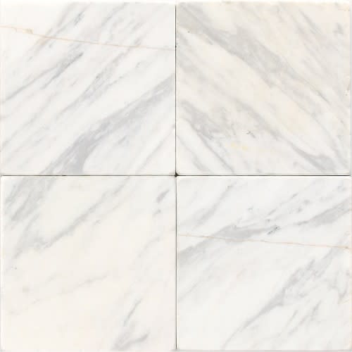 Contempo White 12X12 Polished