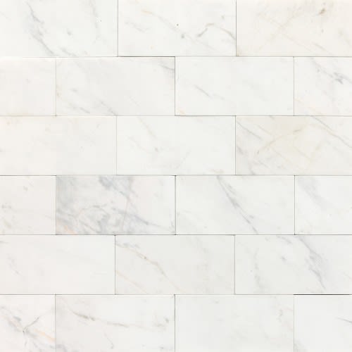 Marble Collection by Dal Tile - Contempo White 3X6 Polished