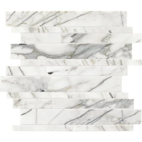 Marble Collection by Dal Tile - Venetian Calacatta Random Linear