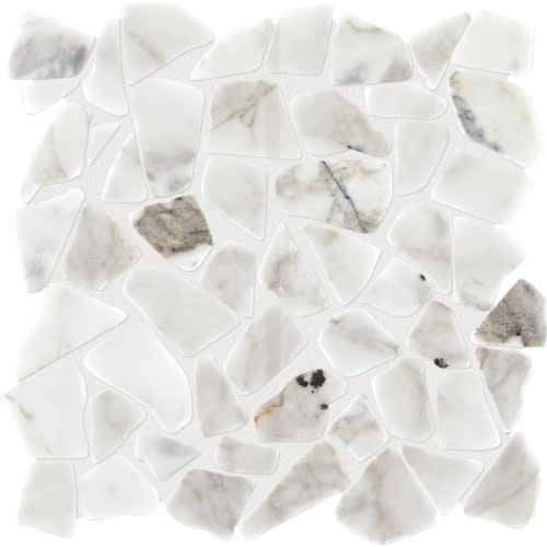 Marble Collection by Dal Tile - Venetian Calacatta Pebble