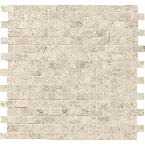 Limestone Collection by Dal Tile - Arctic Gray .5X1 Brick Joint Honed