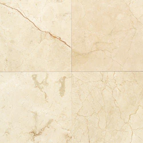 Marble Collection by Dal Tile - Crema Marfil Classico 12X12 Polished