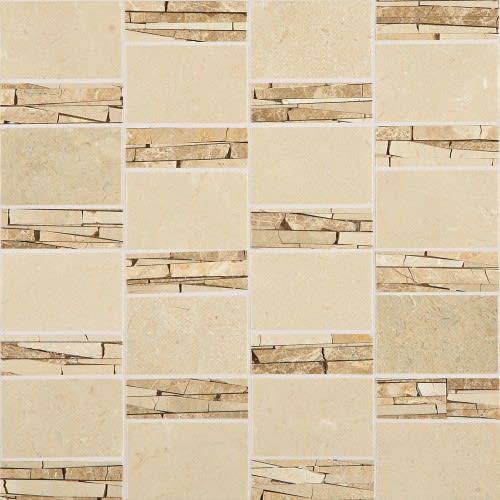 Marble Collection by Dal Tile - Crema Marfil Classico Abstract