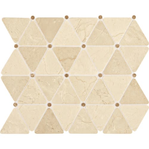 Marble Collection by Dal Tile - Crema Marfil Classico Triangle