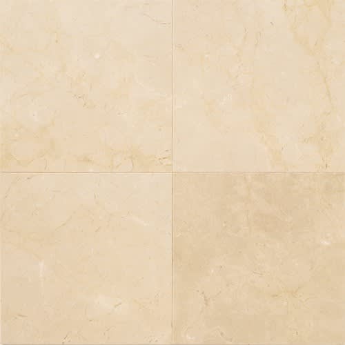 Marble Collection by Dal Tile - Crema Marfil Elegance 18X18 Polished