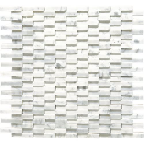 Marble Collection by Dal Tile - Carrara White Cladding