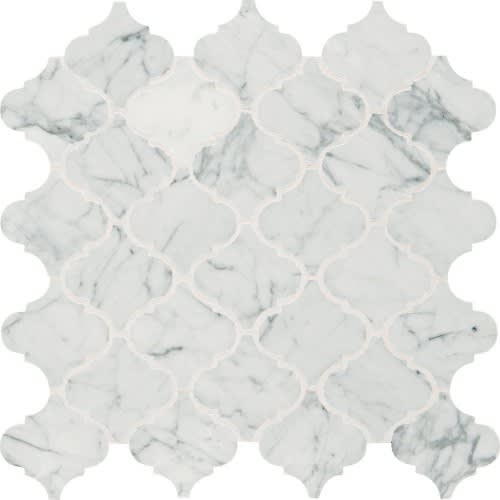 Marble Collection by Dal Tile - Carrara White Baroque