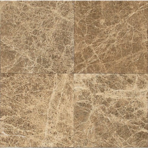 Marble Collection by Dal Tile - Emperador Light Classico 18X18 Polished