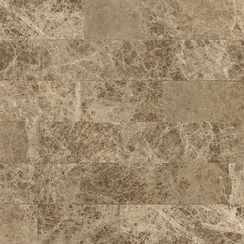 Marble Collection by Dal Tile - Emperador Light Classico 3X6 Polished