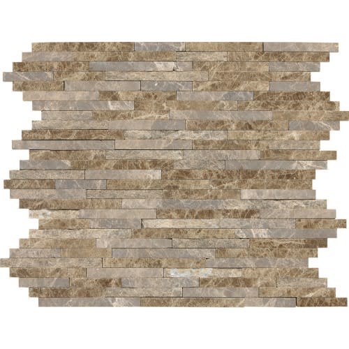 Marble Collection by Dal Tile - Emperador Light Classico Random