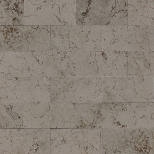 Marble Collection by Dal Tile - Silver Screen 3X6 Honed