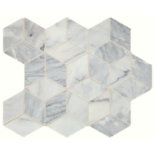 Sublimity™ by Dal Tile - Cirrus Storm Cubist