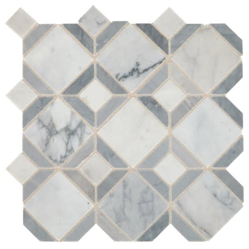 Sublimity™ by Dal Tile - Cirrus Storm Parquet