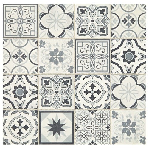 Sublimity™ by Dal Tile - Power Sequence Encaustic