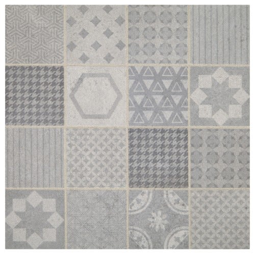 Sublimity™ by Dal Tile - Sculpt Sequence Encaustic