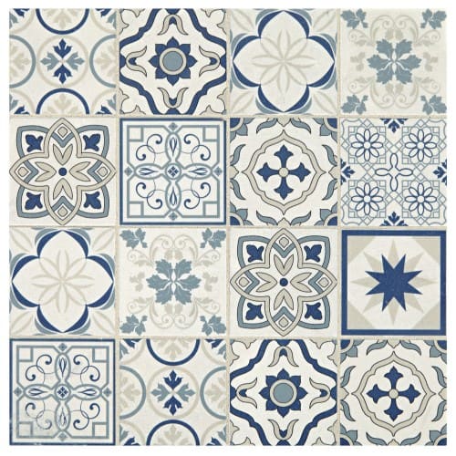 Sublimity™ by Dal Tile - Mindful Sequence Encaustic