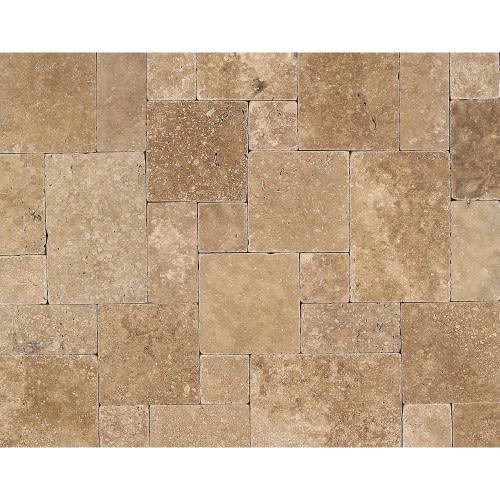 Travertine Collection by Dal Tile - Inca Brown Blend Paredon