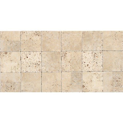 Travertine Collection by Dal Tile - Ivory Classico 4X4