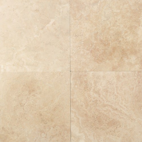 Travertine Collection by Dal Tile - Mediterranean Ivory 12X12 Honed