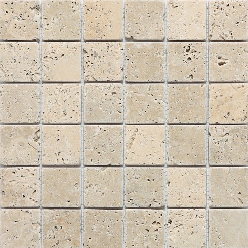 Travertine Collection by Dal Tile - Mediterranean Ivory Straight Joint