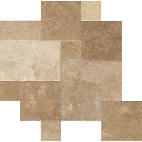 Travertine Collection by Dal Tile - Napa  Versailles