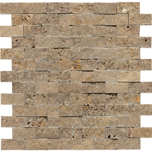 Travertine Collection by Dal Tile - Noce Brick Joint