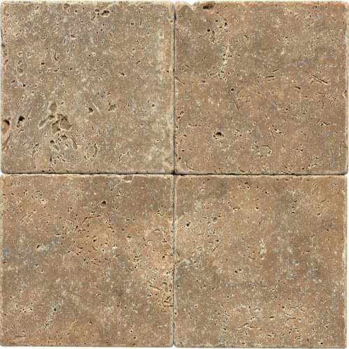 Travertine Collection by Dal Tile - Noce 4X4 Textured