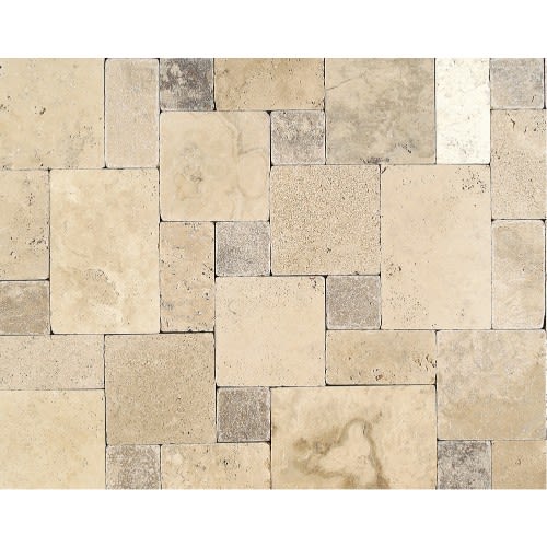 Travertine Collection by Dal Tile - Peruvian Cream Blend Paredon