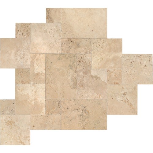 Travertine Collection by Dal Tile - Turco Classico Versailles