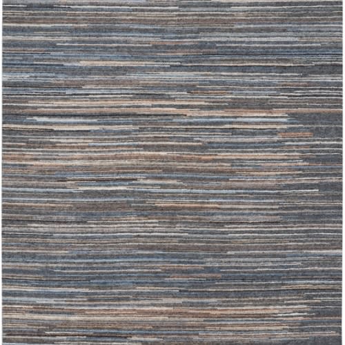 Plateau Pae01 by Nourison - Blue 9' X 12'