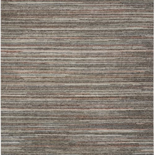 Plateau Pae01 by Nourison - Grey/Green 9' X 12'