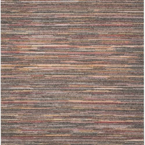 Plateau Pae01 by Nourison - Grey/Flame 10' X 14'