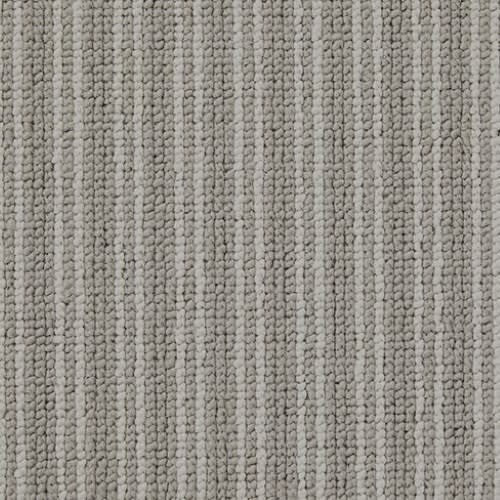 Bouclé Neutrals Stripe by Cormar Carpets - Sloane Steel