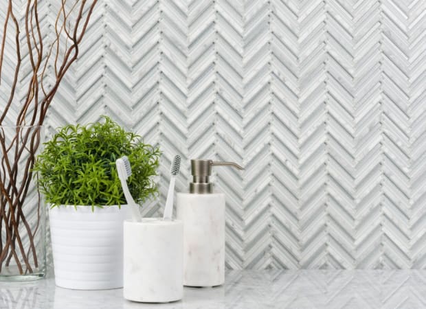 Frost Herringbone