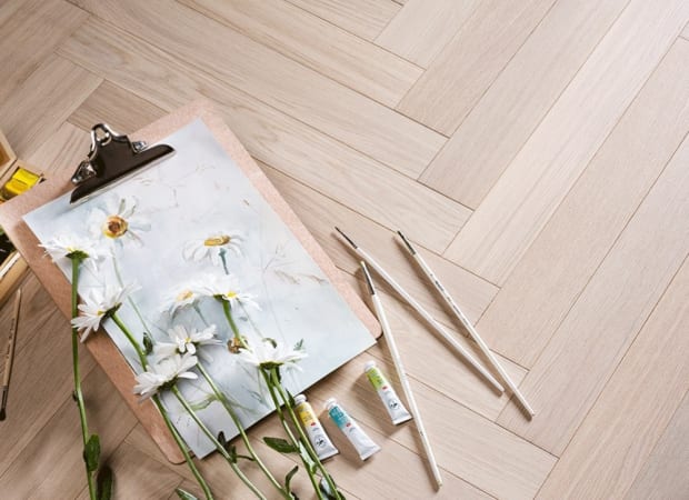 Aqua White 3/4" 3-Layer T&G Engineered Flooring 25?