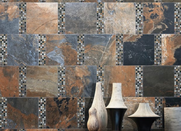 Smoky Mica 12X12 Mosaics