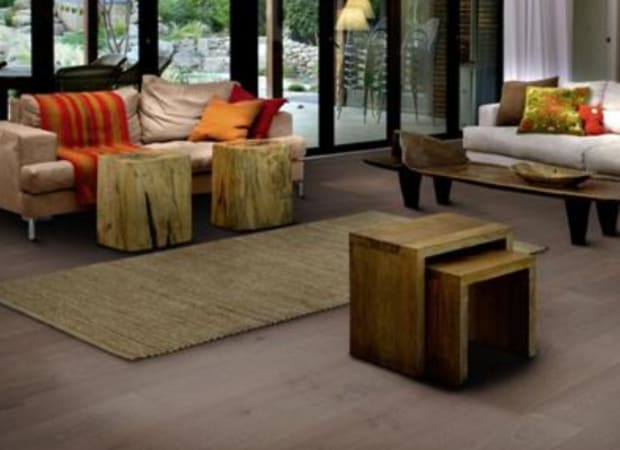 Charcoal Light Plank