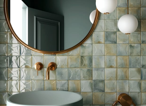 Celadon 4X4 Deco