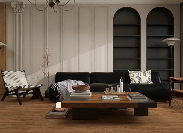 Natural Walnut