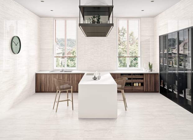 Zebrino Taupe 1X6 Mosaic